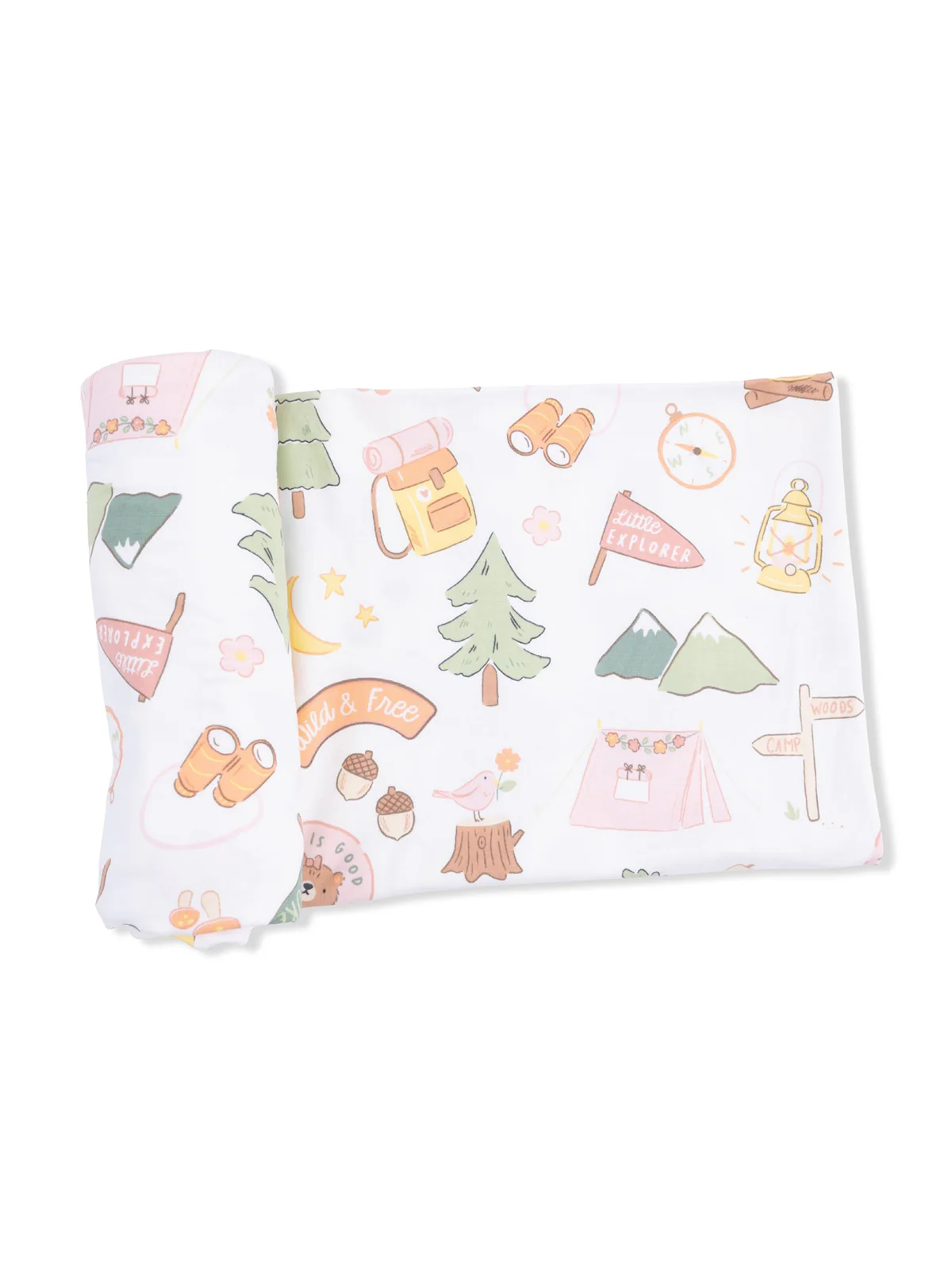 Newborn Blankets & Swaddles